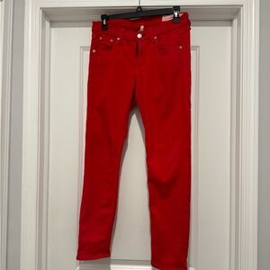 Rag & Bone Capri Skinny Jeans